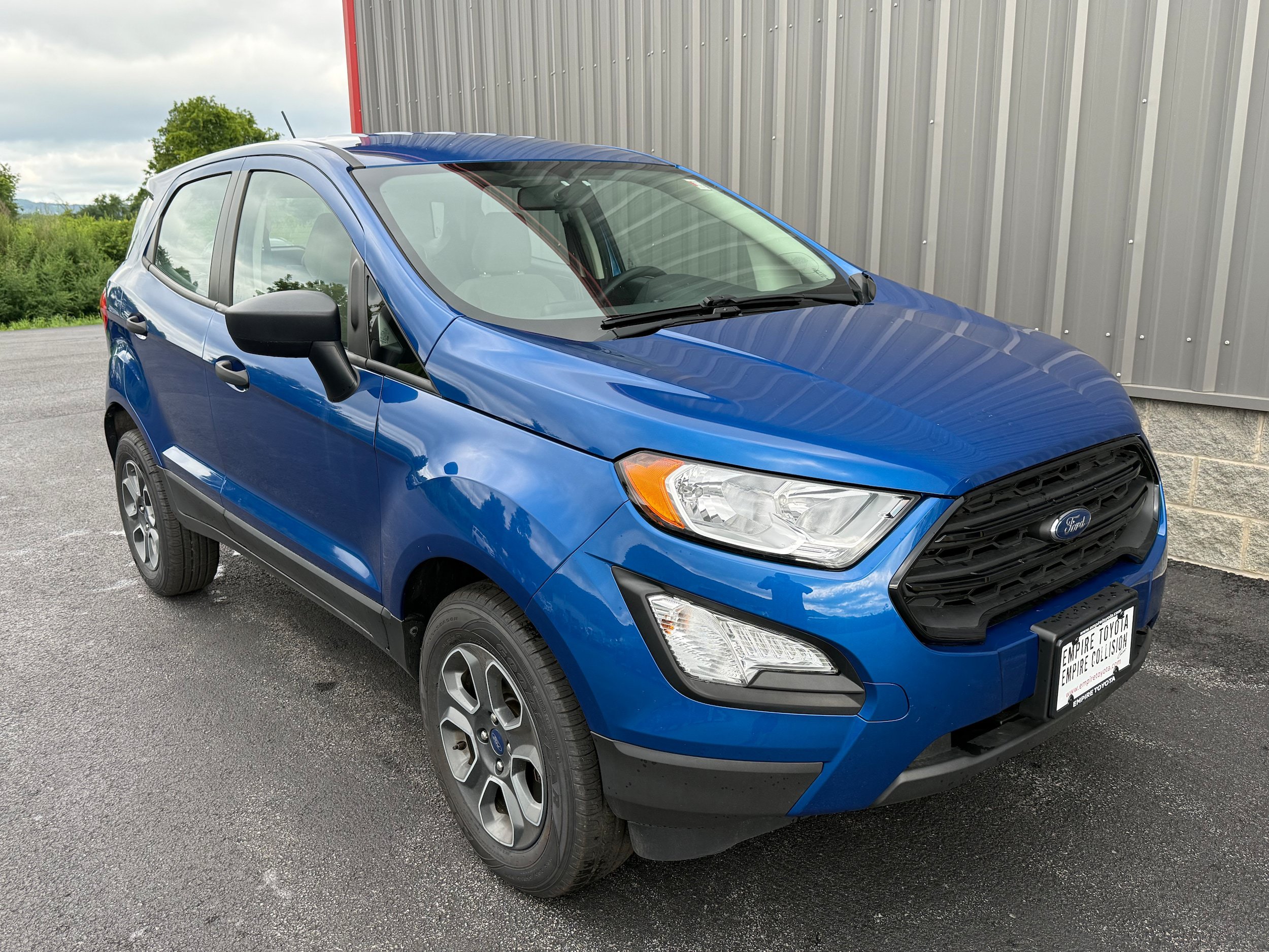 Used 2021 Ford EcoSport S