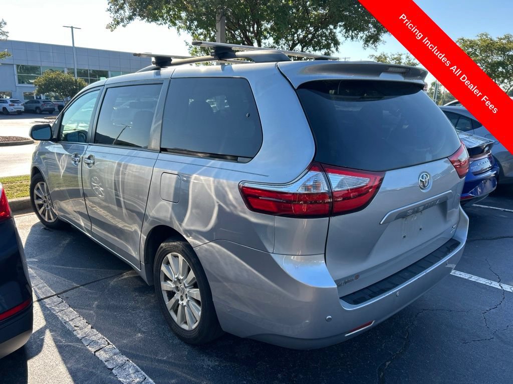Used 2015 Toyota Sienna XLE w/ XLE Navigation Package AWD/4WD image 9