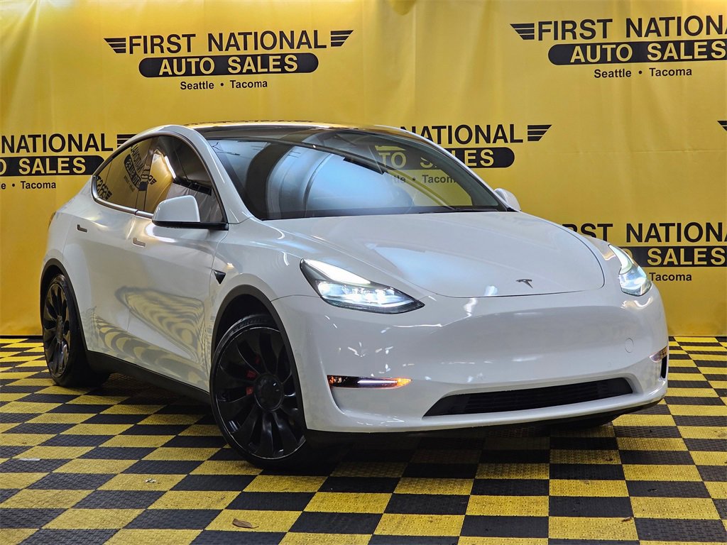 Used 2022 Tesla Model Y Performance