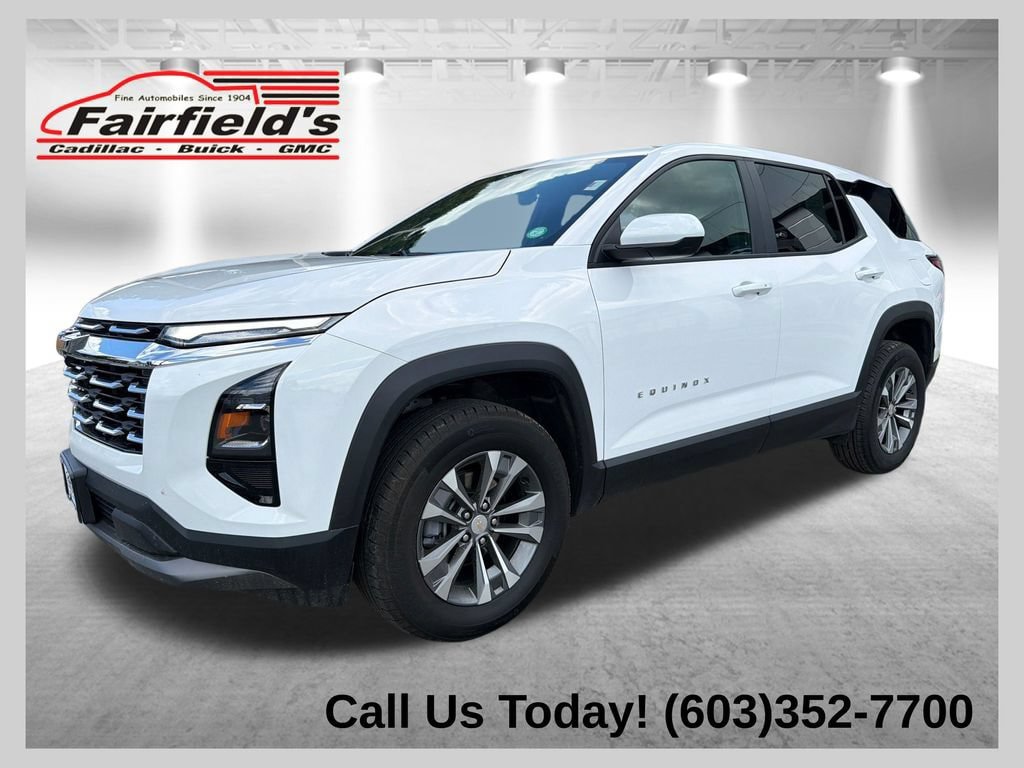 Certified 2026 Chevrolet Equinox LT w/ LPO, Floor Liner Package AWD/4WD 360° Tour