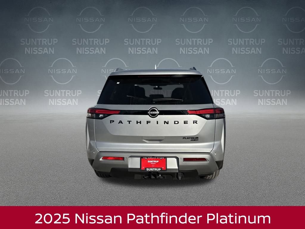 New 2025 Nissan Pathfinder Platinum w/ Black Appearance Package image 5