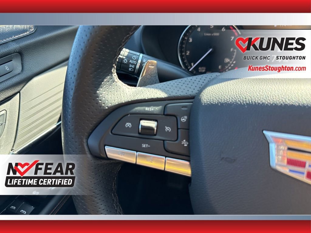 Used 2025 Cadillac CT4 Sport image 28