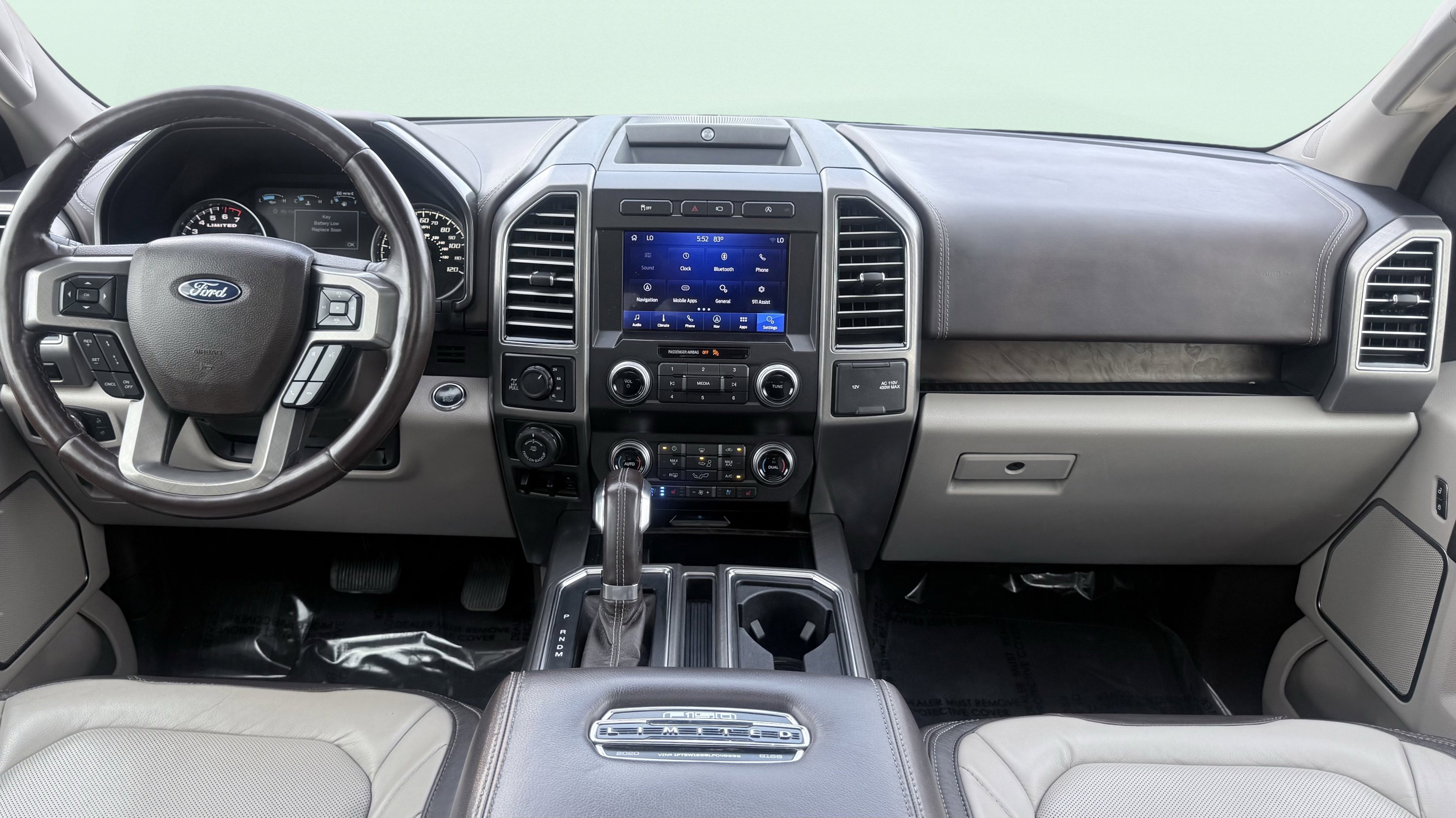 Used 2020 Ford F150 Limited AWD/4WD image 58