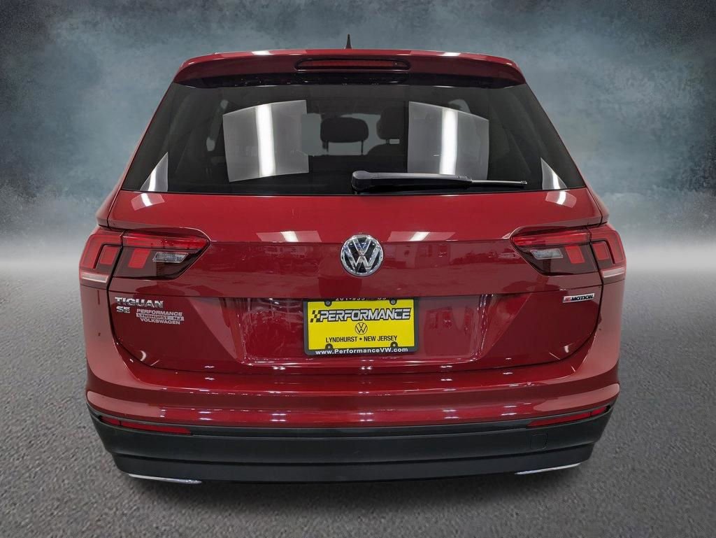 Used 2019 Volkswagen Tiguan SE image 5