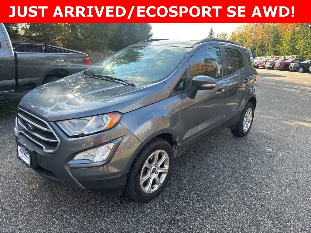 Used 2018 Ford EcoSport SE