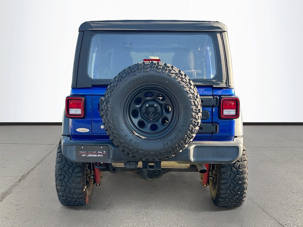 Used 2018 Jeep Wrangler Unlimited Sport image 6