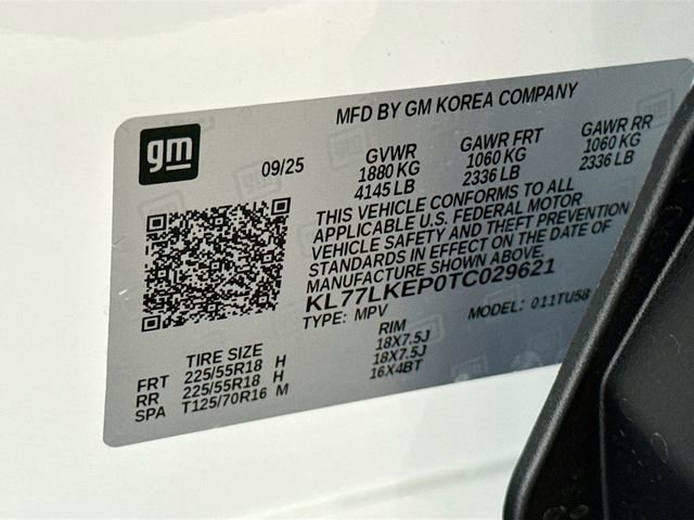 New 2026 Chevrolet Trax ACTIV w/ Driver Confidence Package image 31