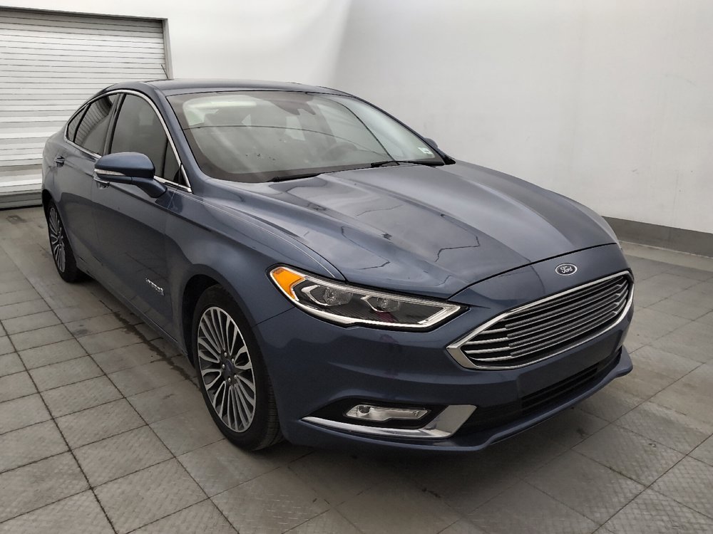 Used 2018 Ford Fusion Titanium FWD image 13