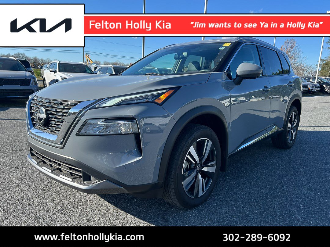 Used 2023 Nissan Rogue SL w/ SL Premium Package