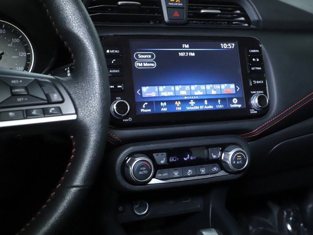 Used 2025 Nissan Versa SR w/ Trunk Package FWD image 25