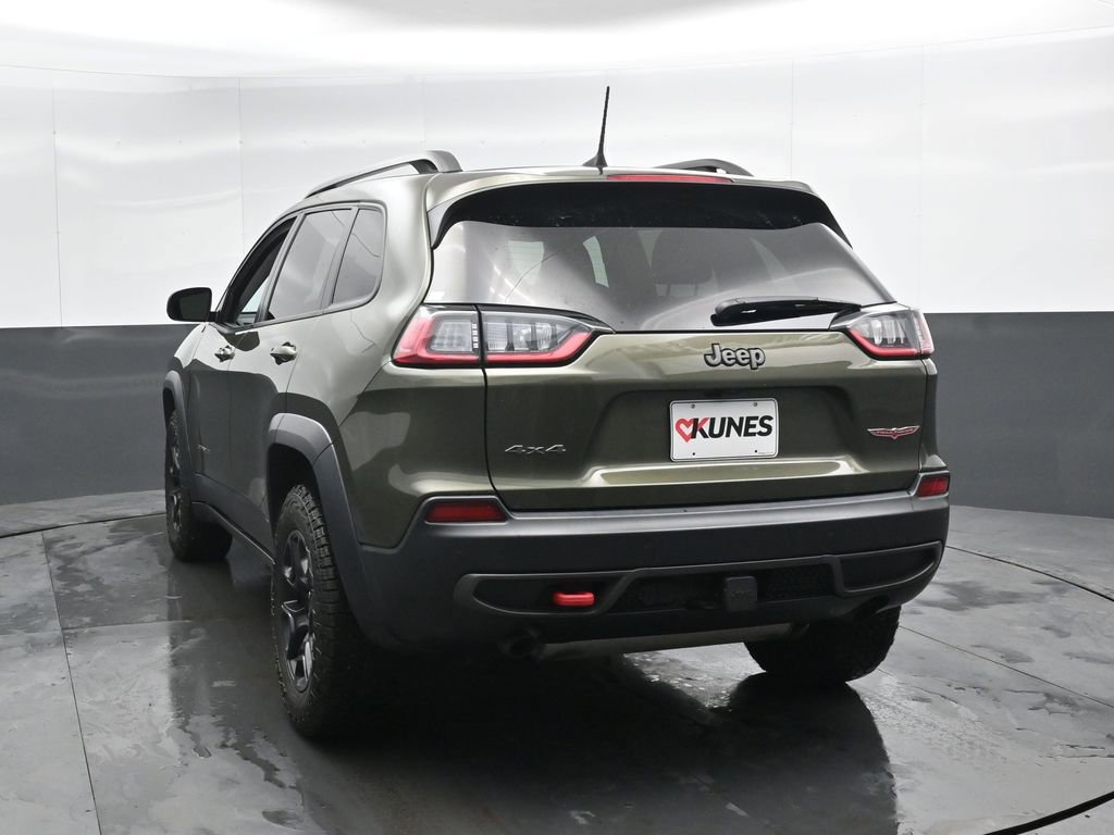 Used 2020 Jeep Cherokee Trailhawk w/ Comfort/Convenience Group image 9