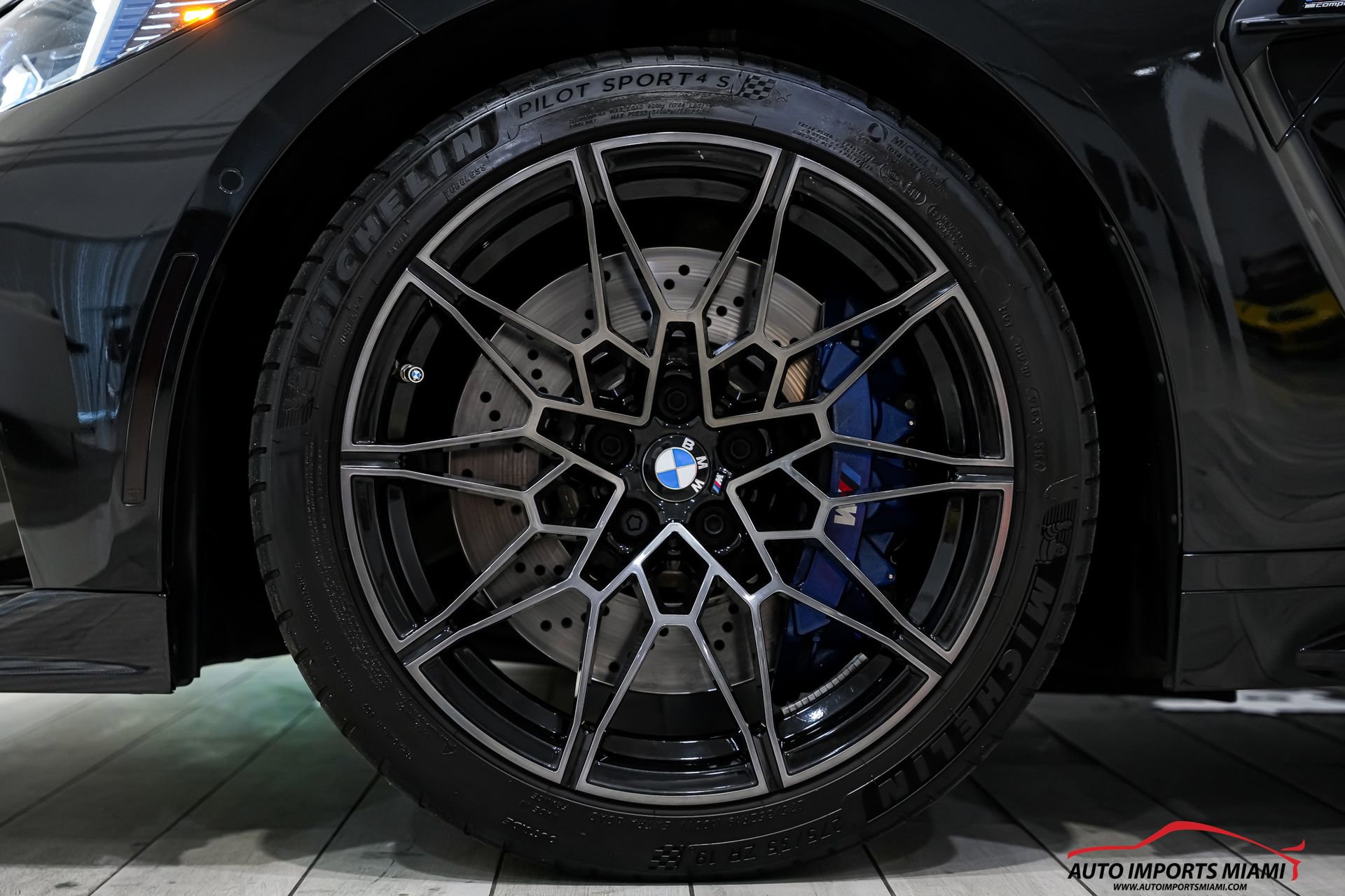 Used 2025 BMW M3 Competition w/ Executive Package image 93