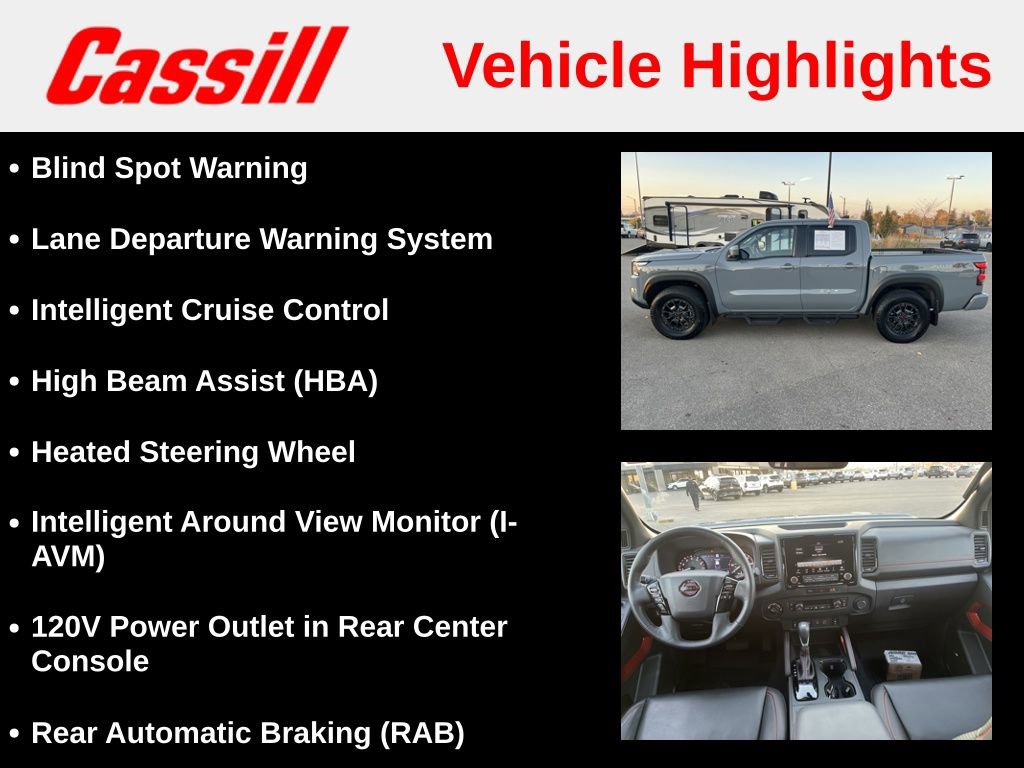 Used 2023 Nissan Frontier PRO-4X w/ Pro-4X Premium Package image 14