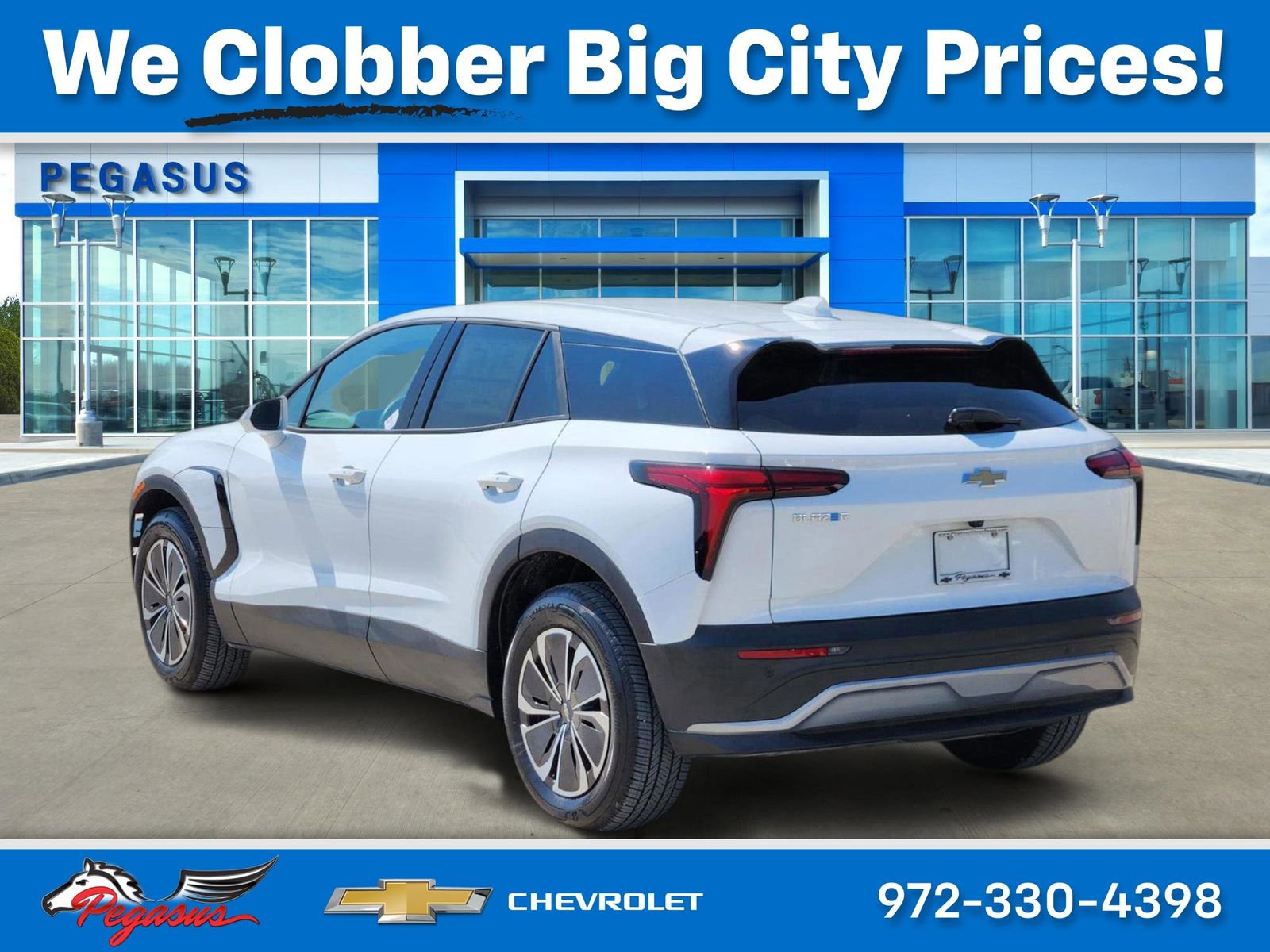 New 2025 Chevrolet Blazer EV LT image 3