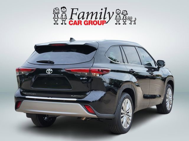 New 2026 Toyota Highlander Platinum AWD/4WD image 4