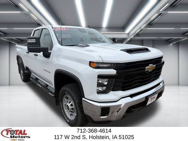 Used 2024 Chevrolet Silverado 2500 W/T w/ WT Fleet Convenience Package AWD/4WD image 2
