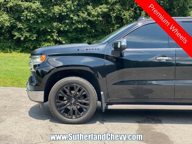 Used 2022 Chevrolet Silverado 1500 LTZ w/ LTZ Premium Package AWD/4WD image 10