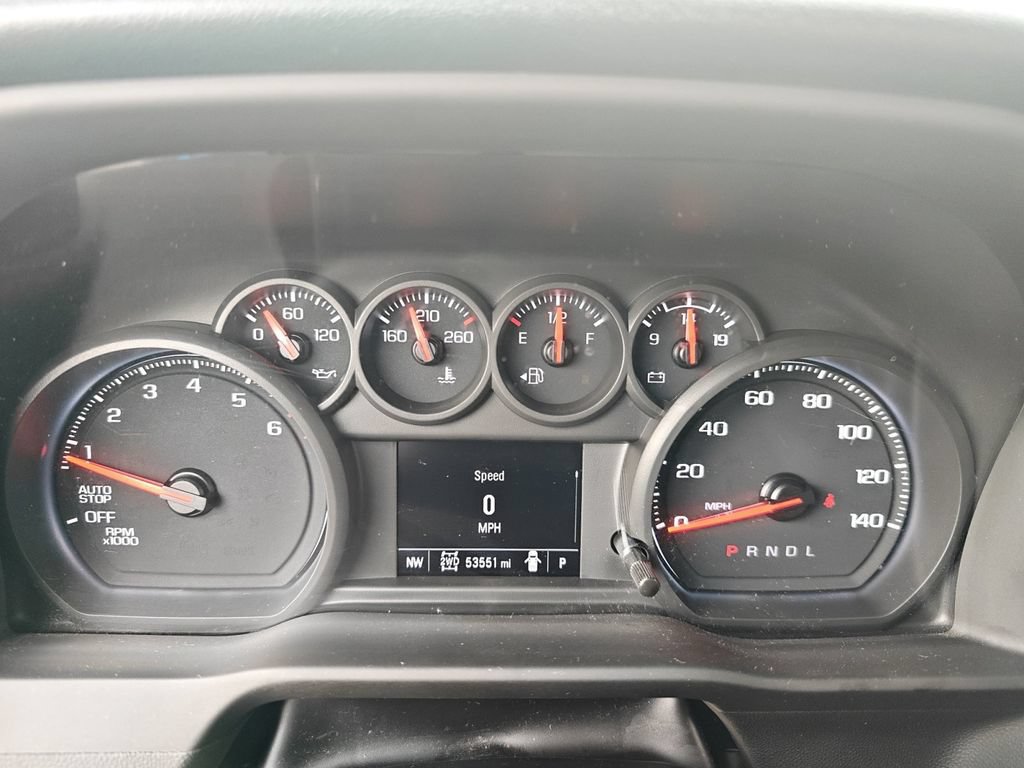 Used 2023 Chevrolet Silverado 1500 Custom Trail Boss w/ LPO, Dark Essentials Package AWD/4WD image 19