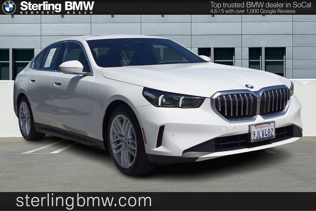 Used 2024 BMW 530i w/ Premium Package