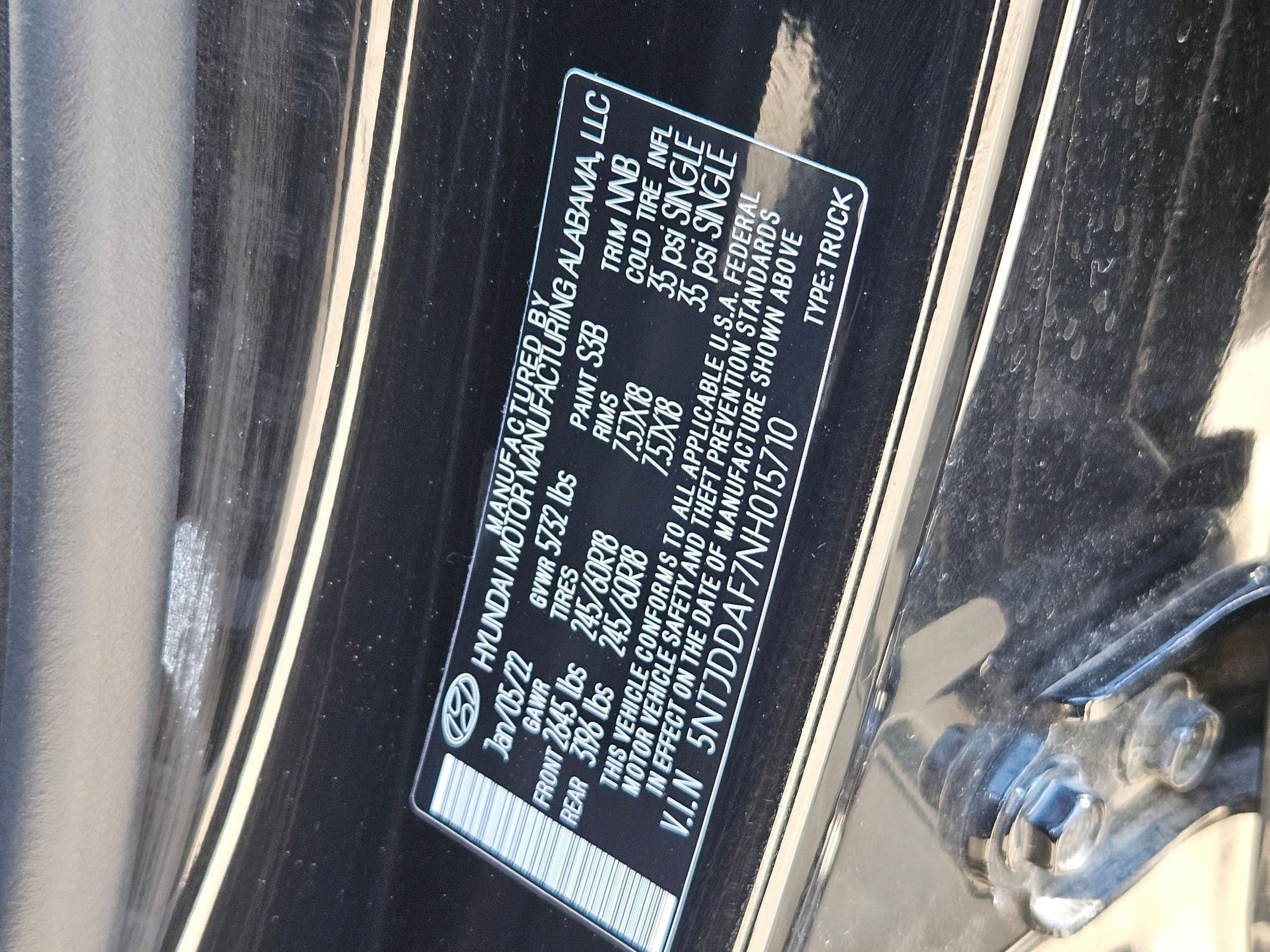 Used 2022 Hyundai Santa Cruz SEL Premium image 27