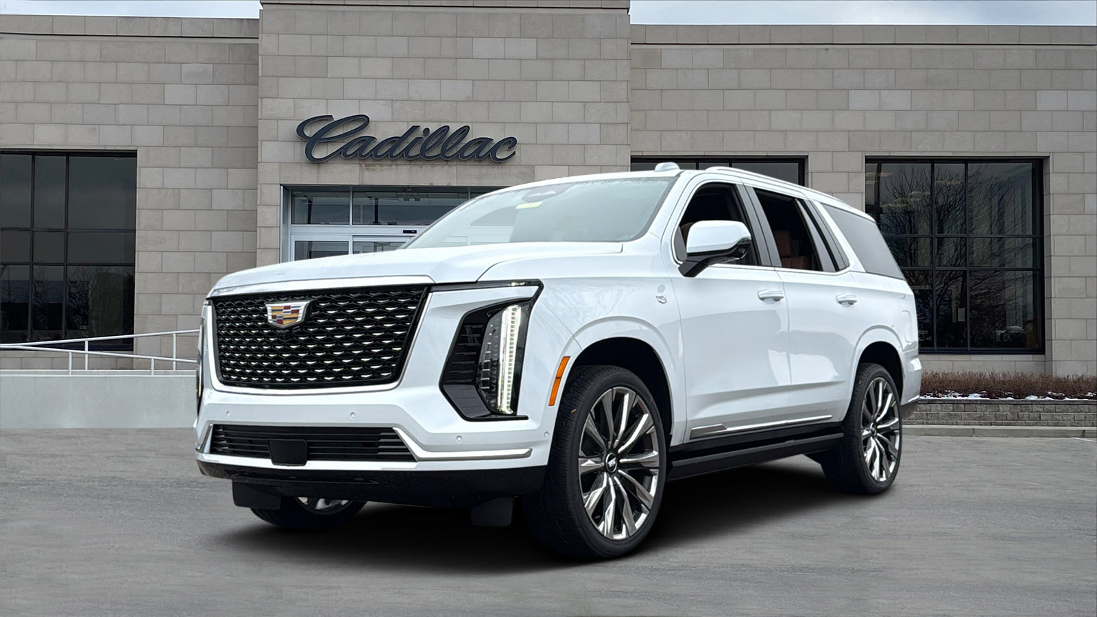 New 2026 Cadillac Escalade Luxury image 3