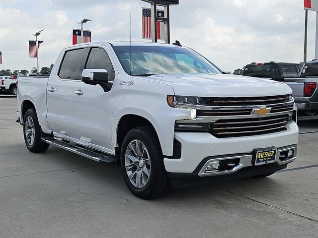 Used 2021 Chevrolet Silverado 1500 High Country w/ Technology Package AWD/4WD image 3