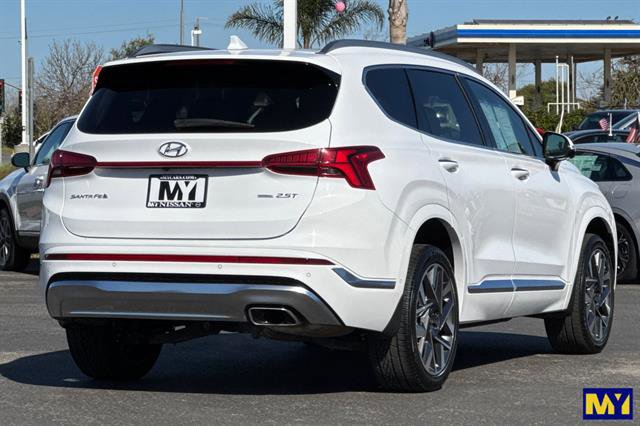 Used 2023 Hyundai Santa Fe Calligraphy image 4