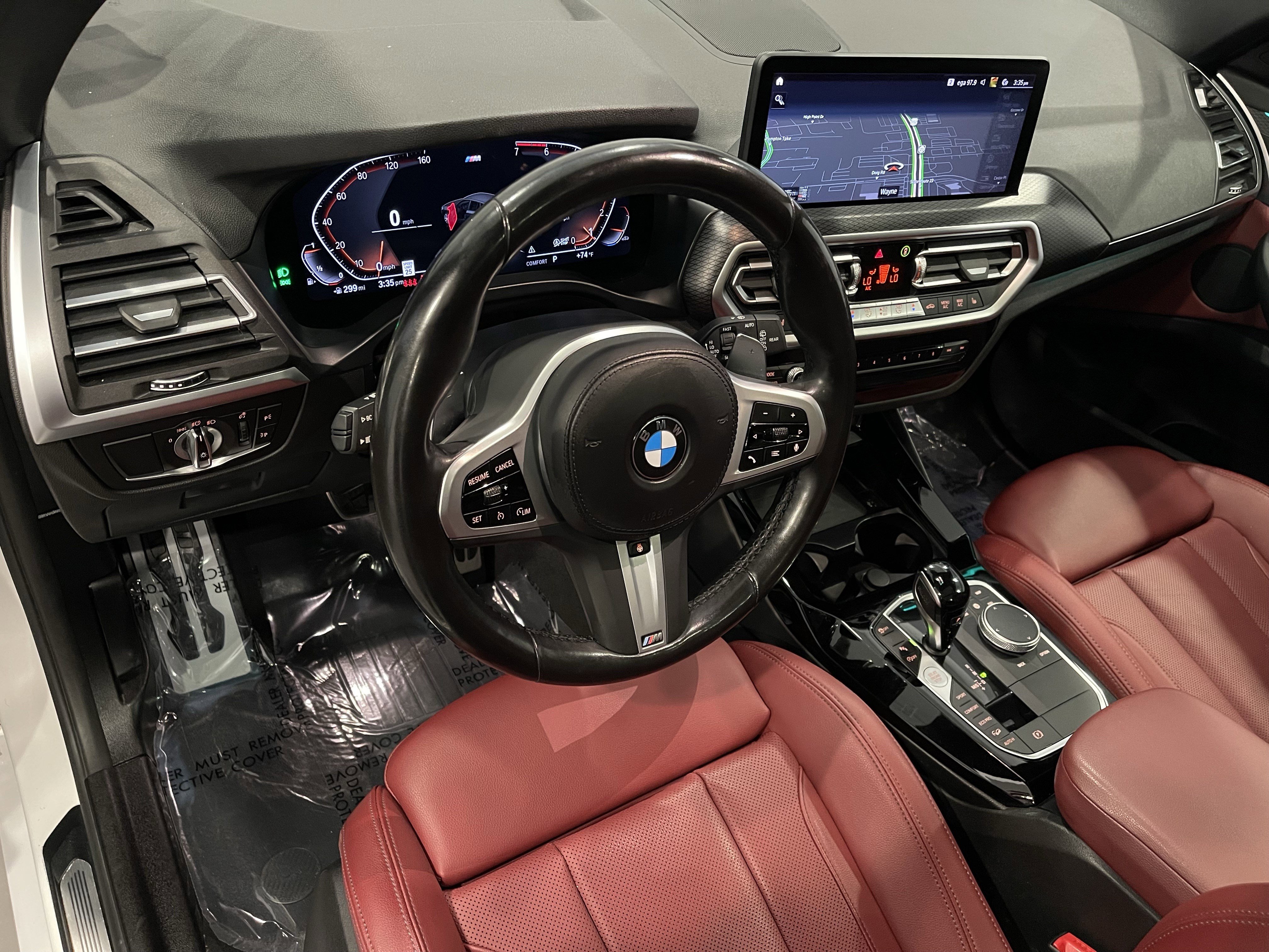 Certified 2022 BMW X3 xDrive30i w/ M Sport Package 2 image 13