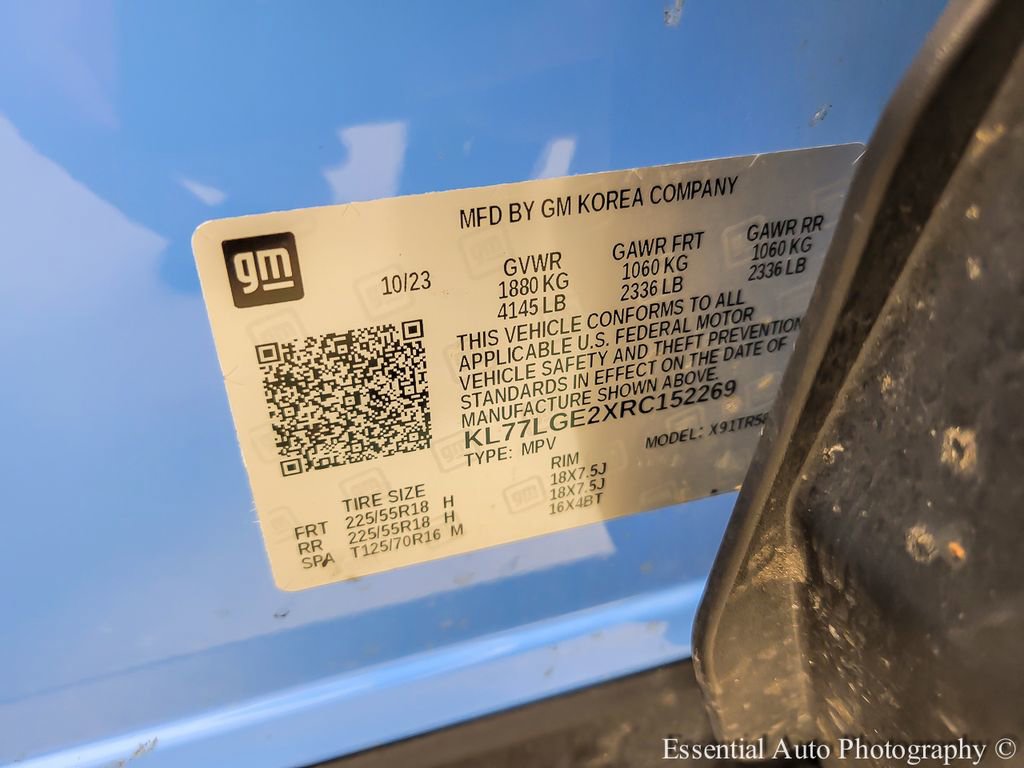 Used 2024 Chevrolet Trax RS image 25