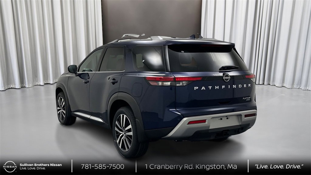 New 2025 Nissan Pathfinder Platinum w/ Cargo Package image 7