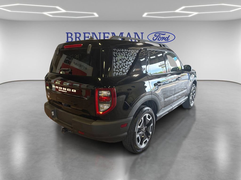 Certified 2022 Ford Bronco Sport Outer Banks w/ Tech Package AWD/4WD image 5