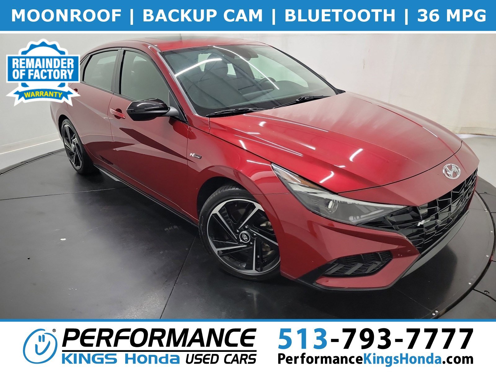 Used 2023 Hyundai Elantra N Line