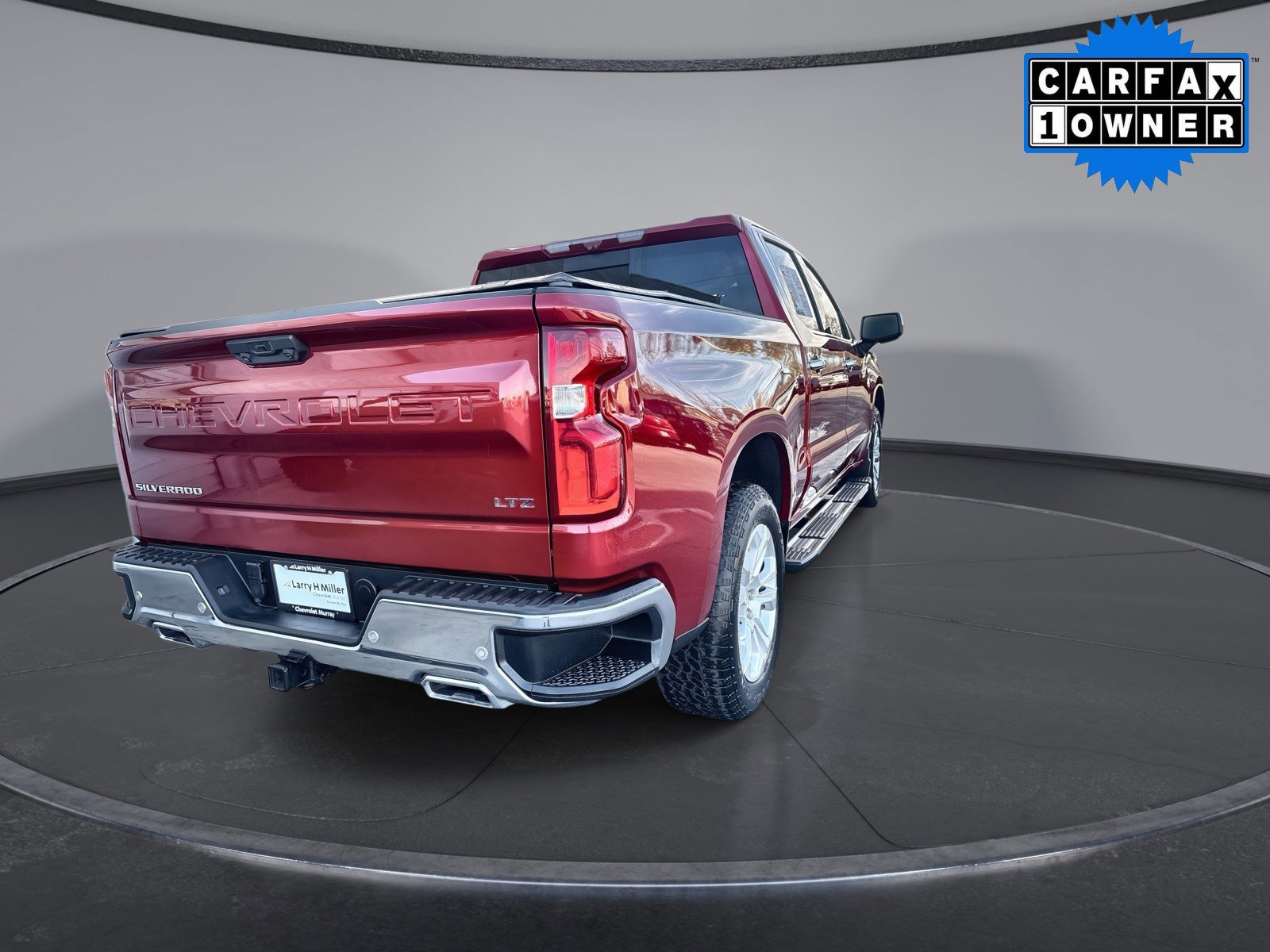 Used 2023 Chevrolet Silverado 1500 LTZ w/ Technology Package image 7