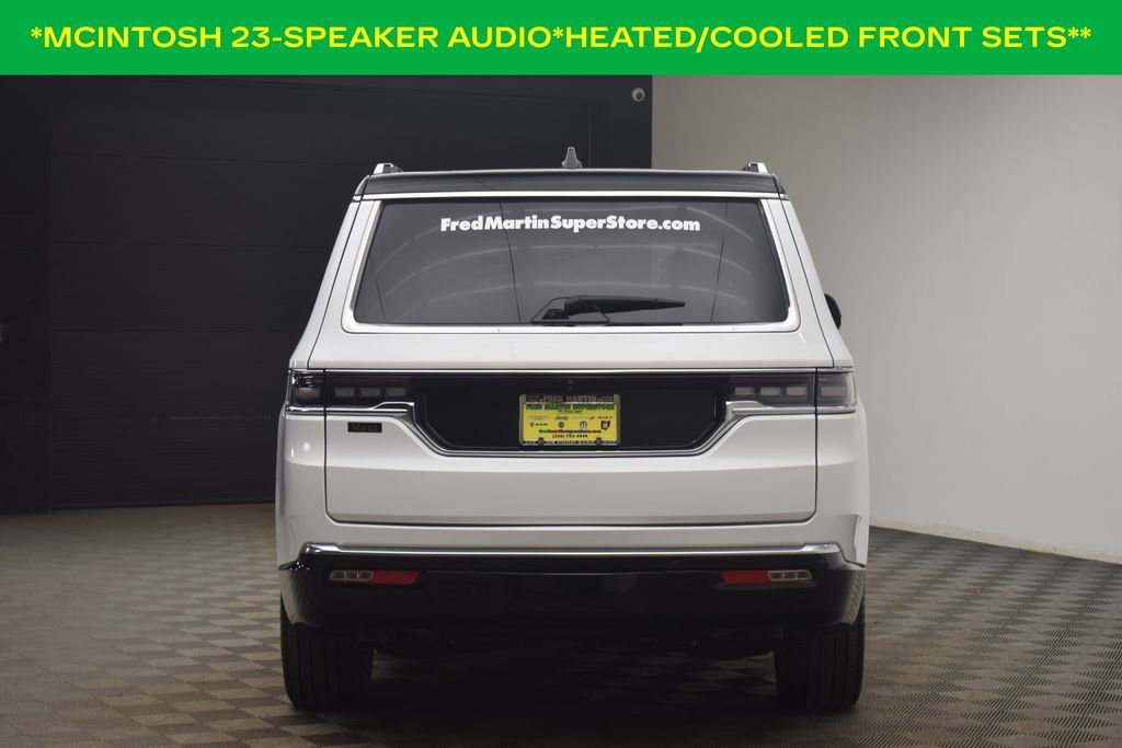 Used 2025 Jeep Grand Wagoneer Series III image 9