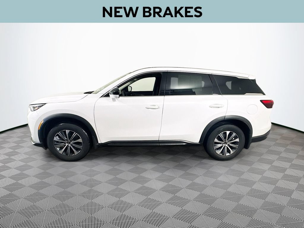 Certified 2026 INFINITI QX60 Pure w/ Cargo Package FWD image 8