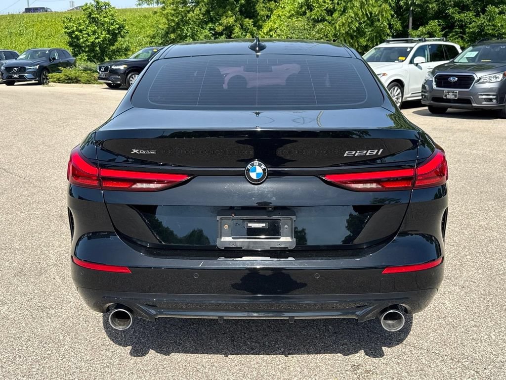 Used 2022 BMW 228i xDrive Gran Coupe w/ Convenience Package AWD/4WD image 3