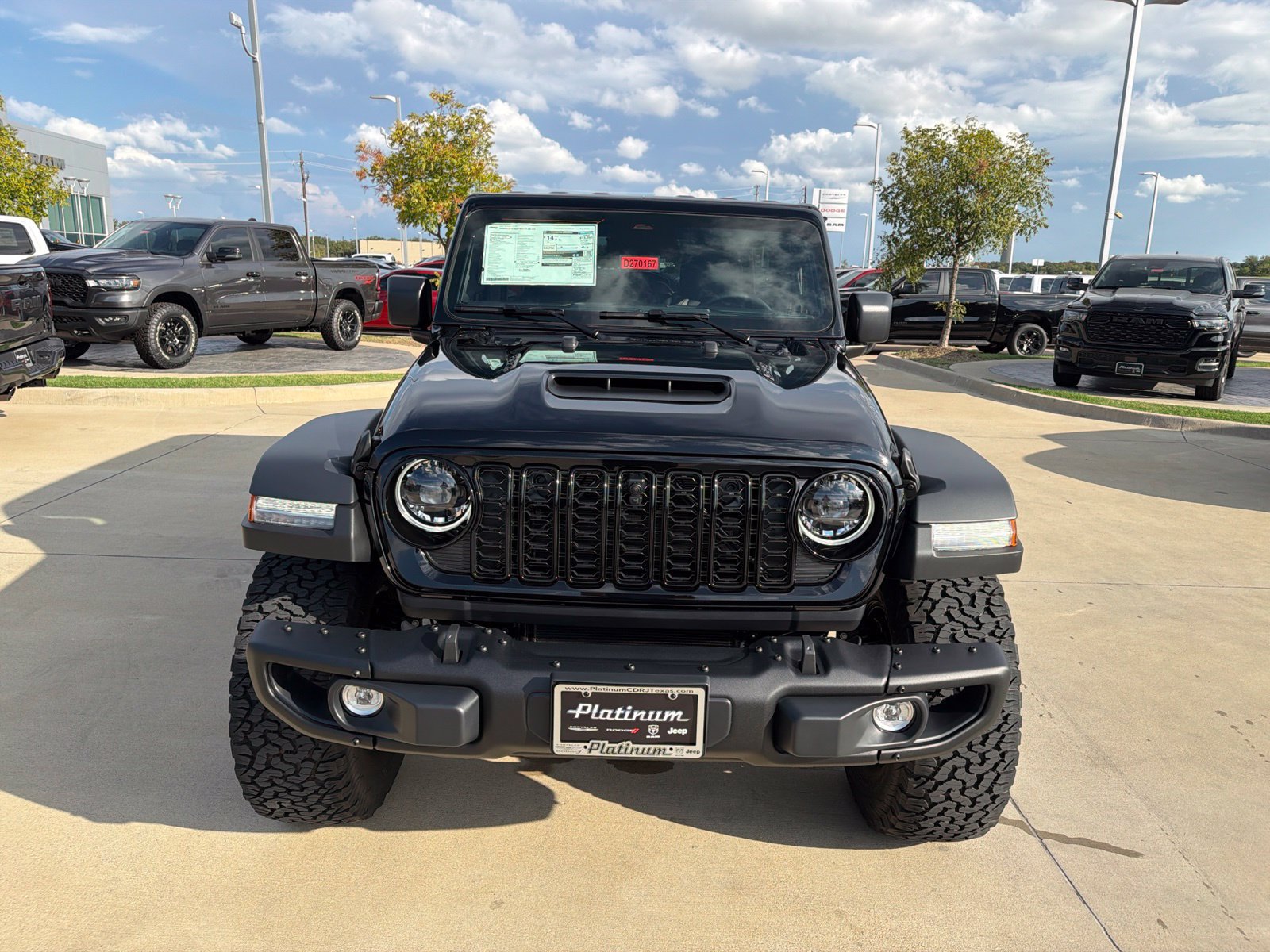 New 2027 Jeep Wrangler Unlimited Rubicon 392 AWD/4WD image 8