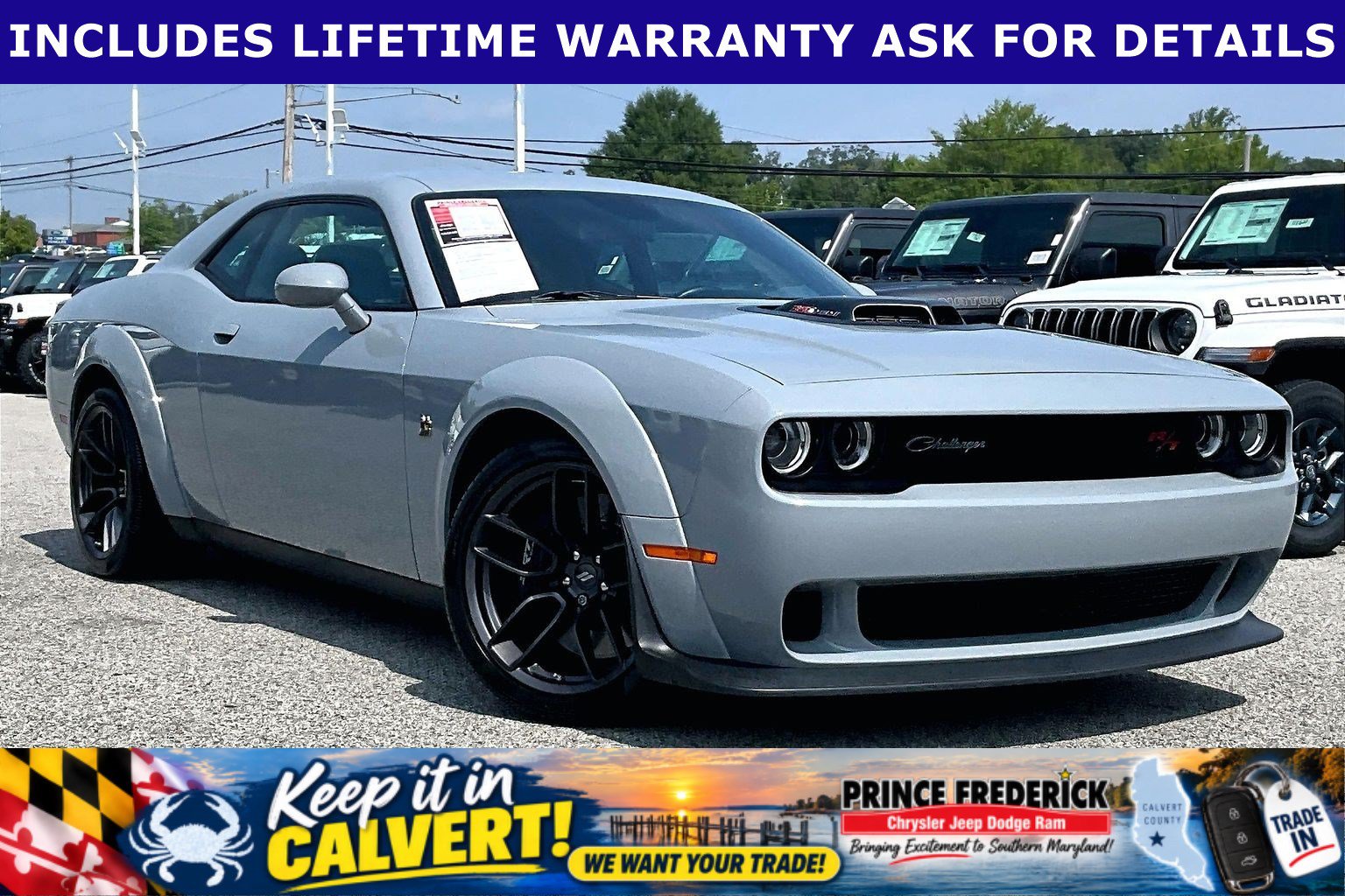 Used 2021 Dodge Challenger R/T Scat Pack