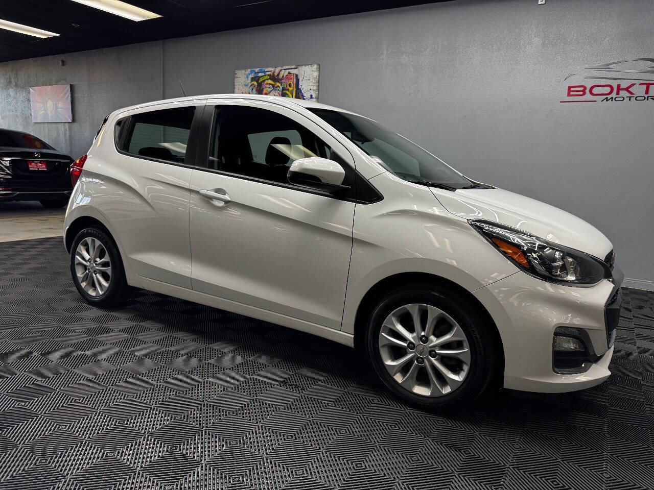 Used 2021 Chevrolet Spark LT