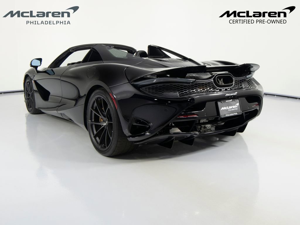 Used 2024 McLaren 750S Spider image 8
