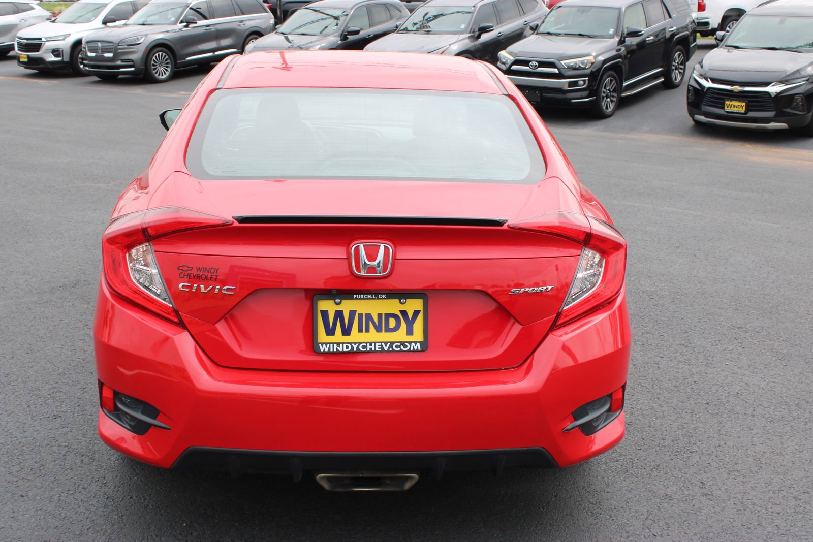 Used 2020 Honda Civic Sport image 7