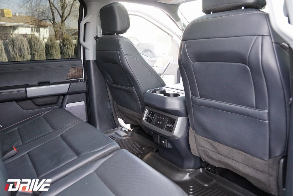 Used 2023 Ford F450 Lariat w/ Lariat Ultimate Package image 45