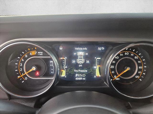 Used 2021 Jeep Wrangler Unlimited Sport image 11