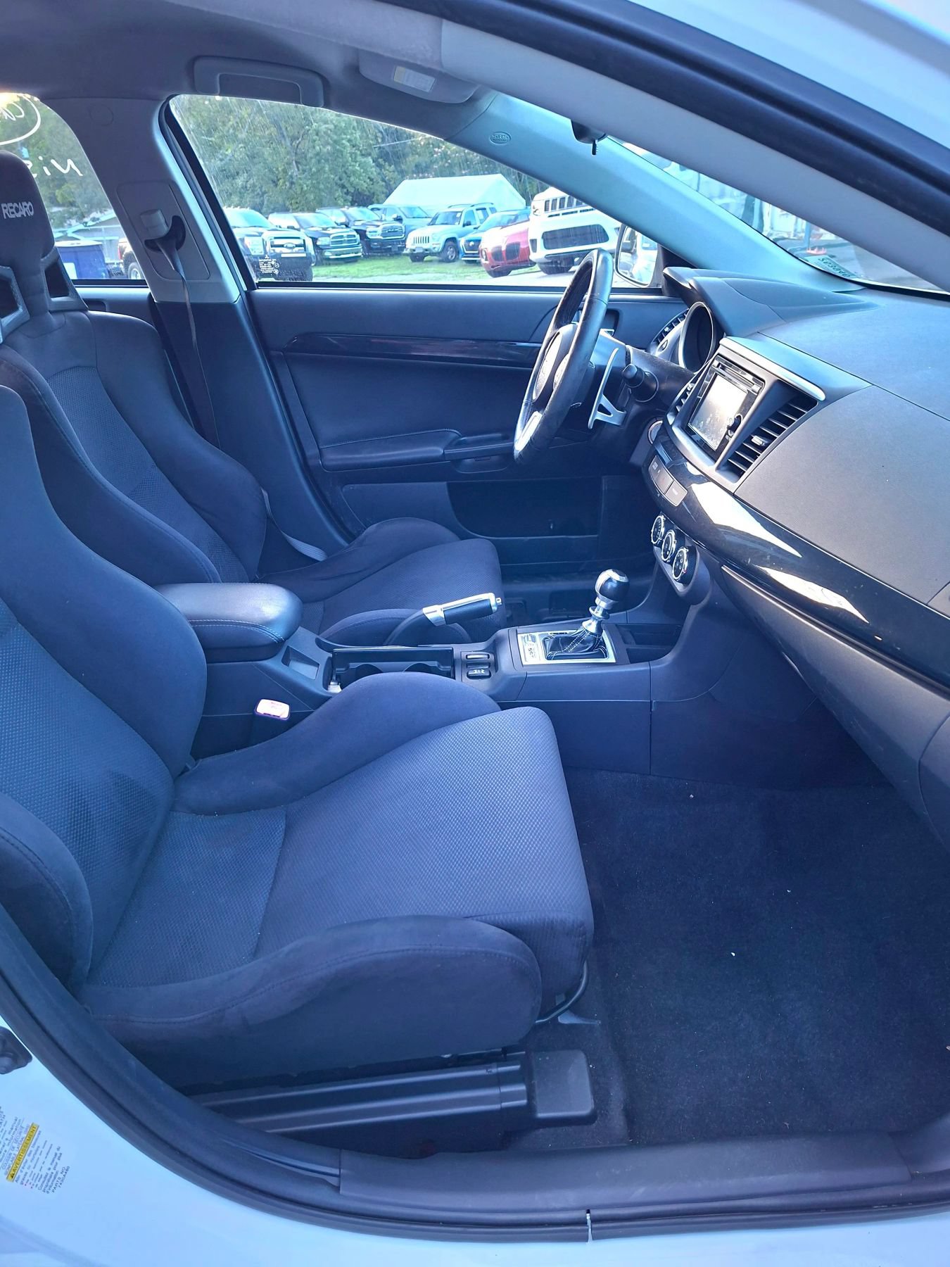 Used 2014 Mitsubishi Lancer Evolution MR AWD/4WD image 9