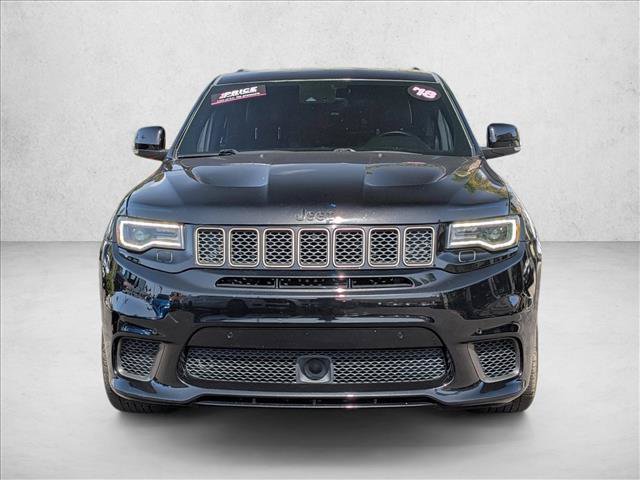 Used 2018 Jeep Grand Cherokee Trackhawk AWD/4WD image 2