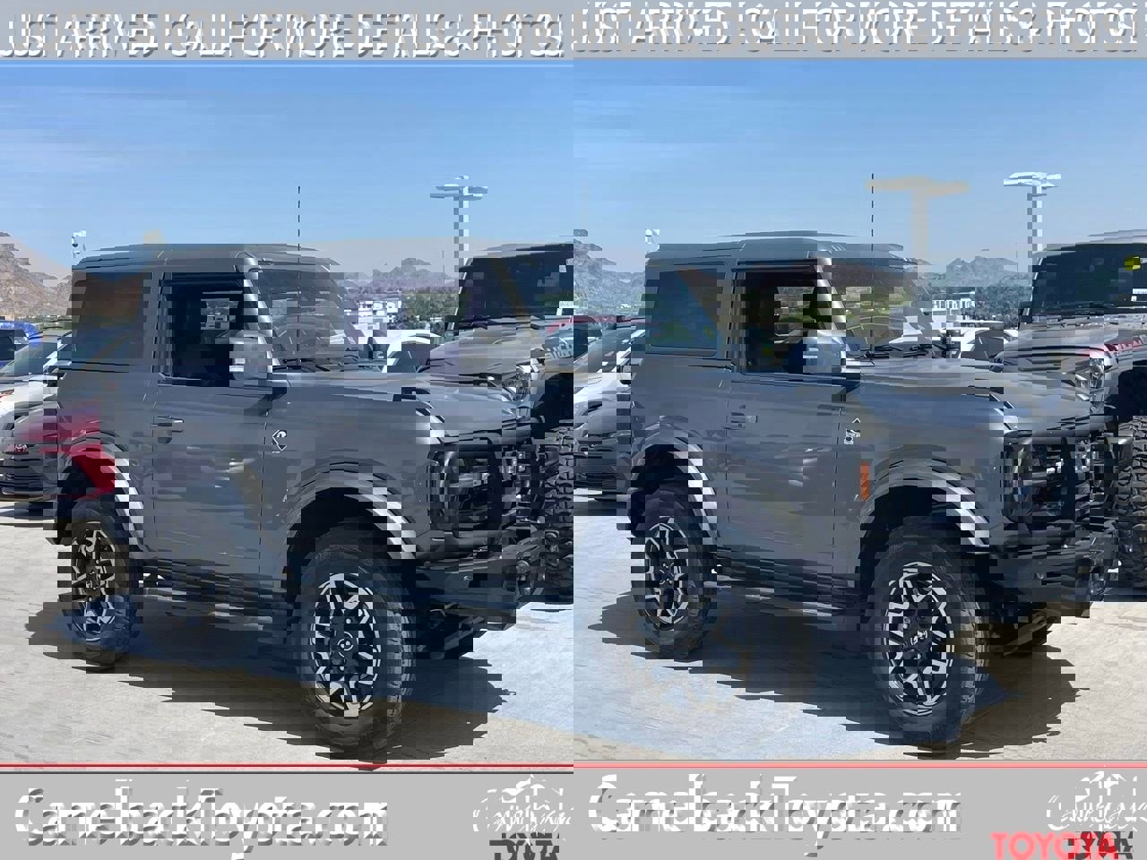 Used 2023 Ford Bronco Outer Banks image 1