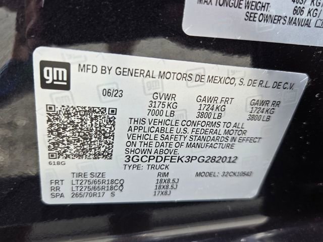 Used 2023 Chevrolet Silverado 1500 LT Trail Boss image 22