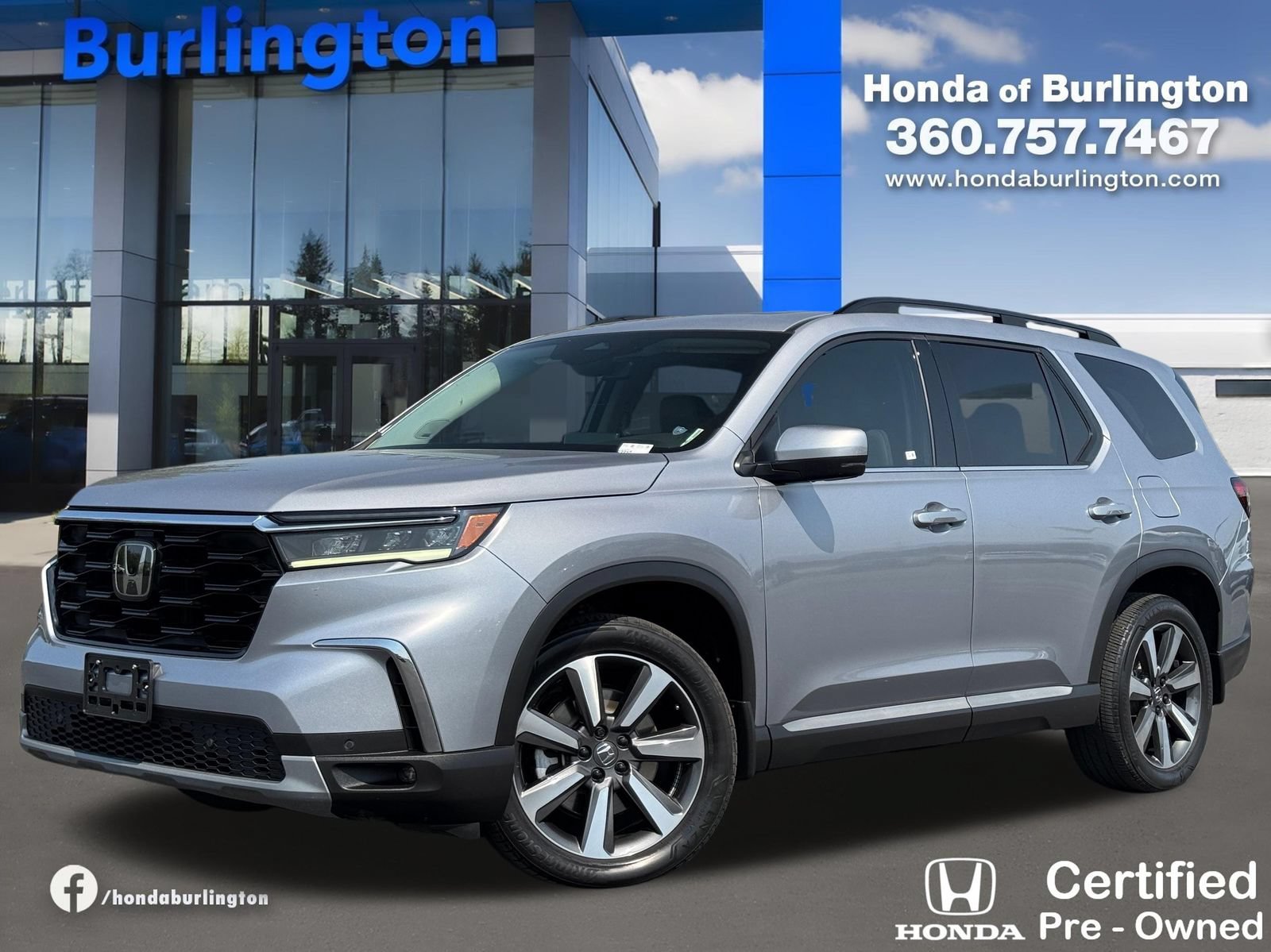 Used 2023 Honda Pilot Touring