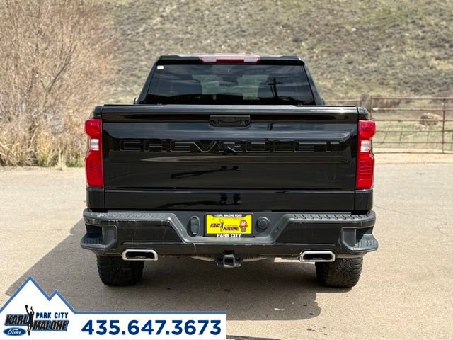 Used 2023 Chevrolet Silverado 1500 Custom Trail Boss image 4