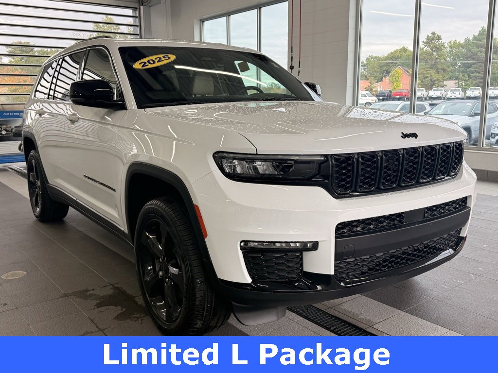 Used 2025 Jeep Grand Cherokee L Limited w/ Black Appearance Package
